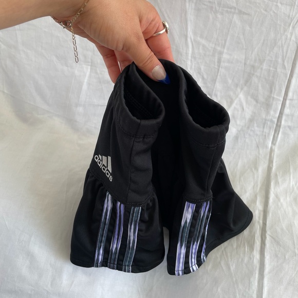 Adidas/ 2T/ Girl/ Skirt/ Black/ Purple-ish Detail On Both Sides/ $5 - Picture 3 of 7